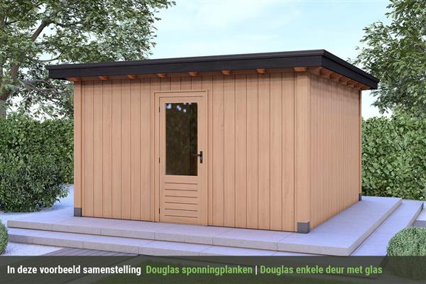 Grote foto overkapping royal serie 4 douglas 400 x 310 cm tuin en terras tuinhuisjes en blokhutten