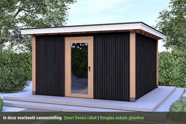 Grote foto overkapping royal serie 4 douglas 400 x 310 cm tuin en terras tuinhuisjes en blokhutten