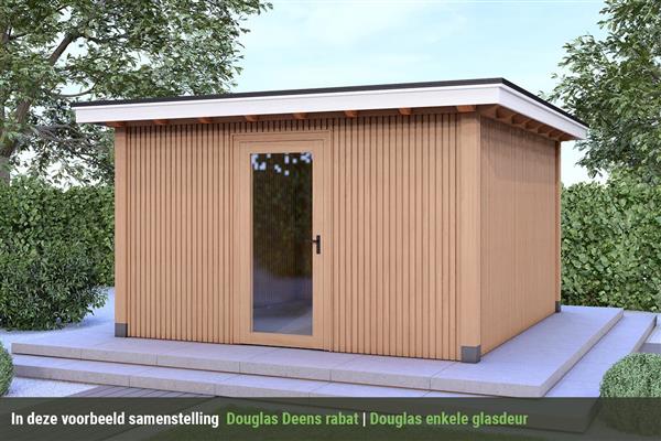 Grote foto overkapping royal serie 4 douglas 400 x 310 cm tuin en terras tuinhuisjes en blokhutten