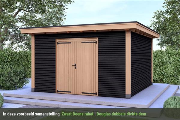 Grote foto overkapping royal serie 4 douglas 400 x 310 cm tuin en terras tuinhuisjes en blokhutten