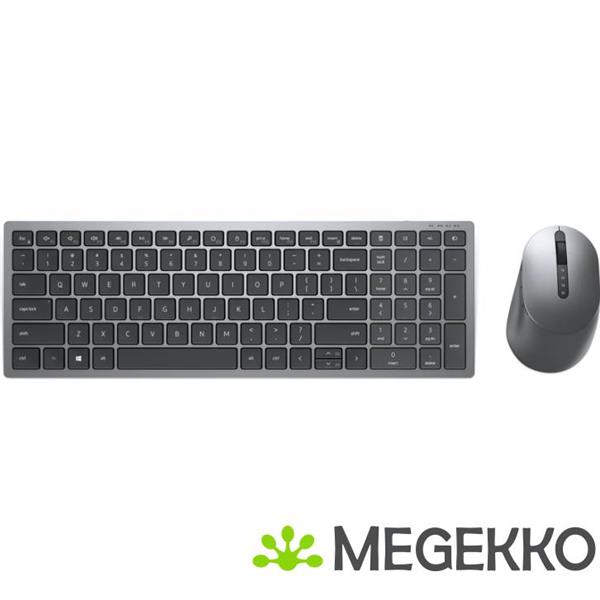 Grote foto dell km7120w azerty be draadloos desktopset computers en software overige computers en software
