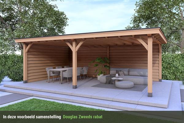 Grote foto overkapping royal serie 2 douglas 600 x 310 cm tuin en terras tuinhuisjes en blokhutten