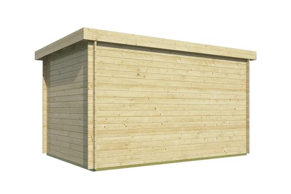 Grote foto blokhut ulmod tuin en terras tuinhuisjes en blokhutten