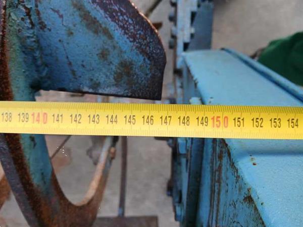 Grote foto imants spitmachine agrarisch akkerbouw