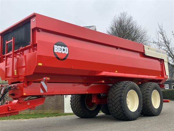 Grote foto beco super 2000 agrarisch aanhangwagens