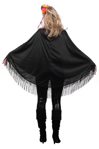 Grote foto dia de los muertos poncho dames verzamelen overige verzamelingen