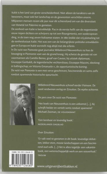Grote foto vuist van piemonte boeken overige boeken