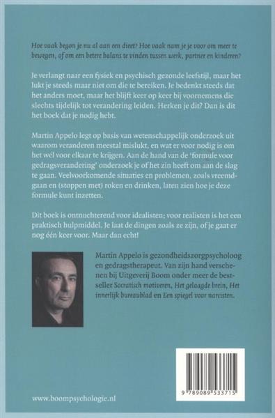 Grote foto waarom veranderen meestal mislukt boeken psychologie