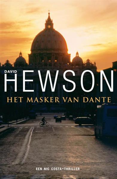 Grote foto het masker van dante nic costa 7 boeken thrillers