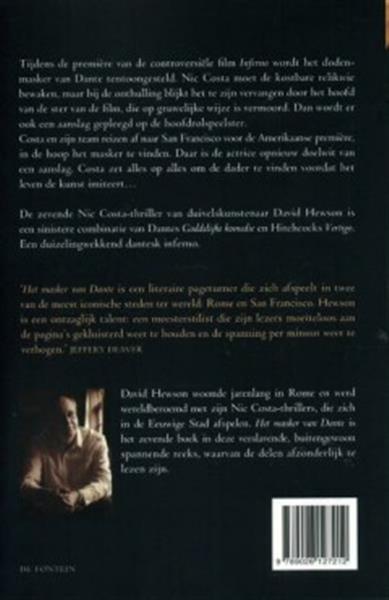 Grote foto het masker van dante nic costa 7 boeken thrillers