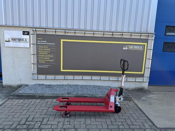 Grote foto vs 22069 handpalletwagen 2.500 kg weldon nieuw doe het zelf en verbouw hefwerktuigen