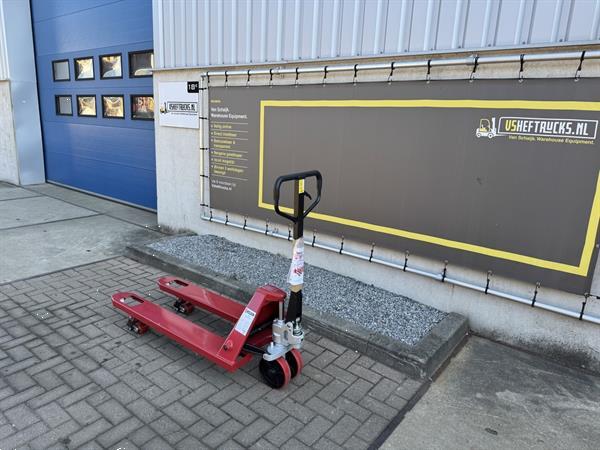 Grote foto vs 22069 handpalletwagen 2.500 kg weldon nieuw doe het zelf en verbouw hefwerktuigen