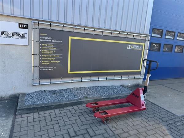 Grote foto vs 22069 handpalletwagen 2.500 kg weldon nieuw doe het zelf en verbouw hefwerktuigen