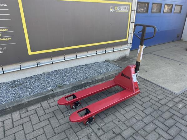 Grote foto vs 22069 handpalletwagen 2.500 kg weldon nieuw doe het zelf en verbouw hefwerktuigen