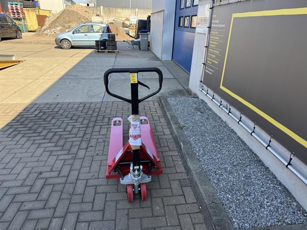 Grote foto vs 22069 handpalletwagen 2.500 kg weldon nieuw doe het zelf en verbouw hefwerktuigen