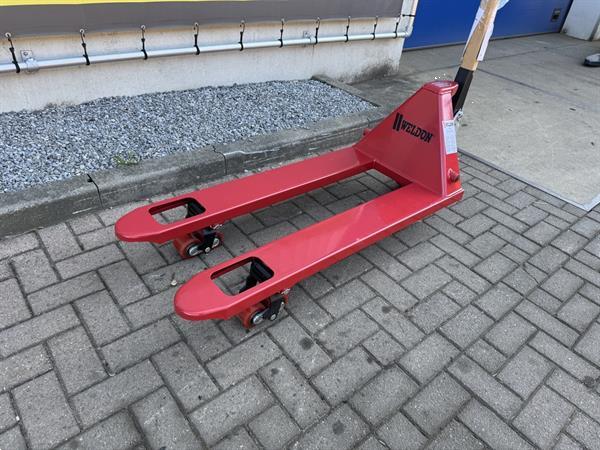 Grote foto vs 22069 handpalletwagen 2.500 kg weldon nieuw doe het zelf en verbouw hefwerktuigen