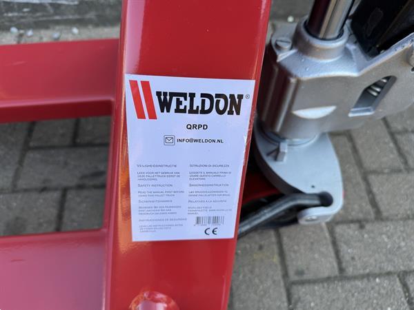 Grote foto vs 22069 handpalletwagen 2.500 kg weldon nieuw doe het zelf en verbouw hefwerktuigen