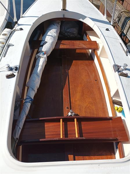 Grote foto te koop centaur open zeilboot watersport en boten open zeilboten