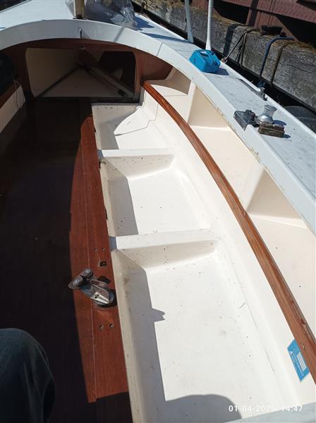 Grote foto te koop centaur open zeilboot watersport en boten open zeilboten