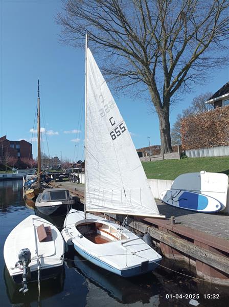 Grote foto te koop centaur open zeilboot watersport en boten open zeilboten