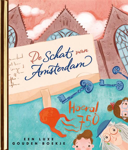Grote foto de schat van amsterdam boeken overige boeken