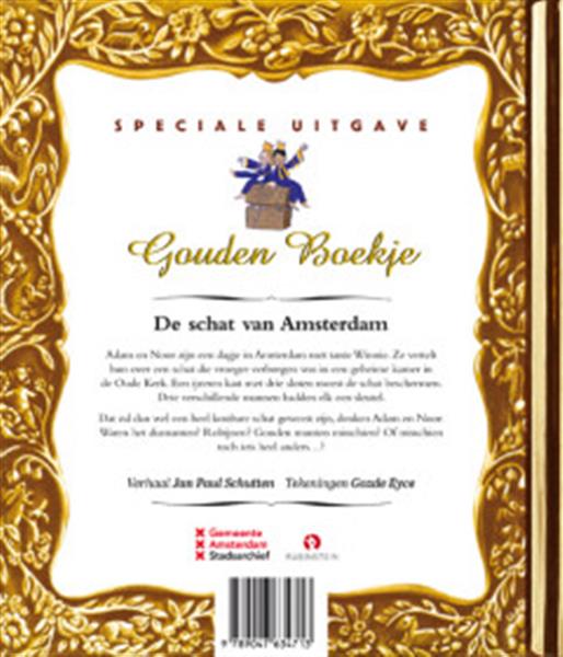Grote foto de schat van amsterdam boeken overige boeken