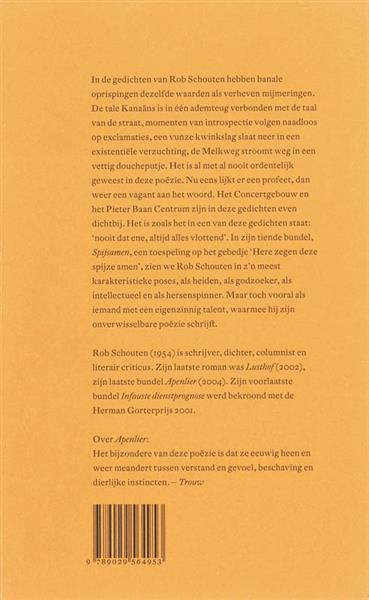 Grote foto spijsamen boeken overige boeken