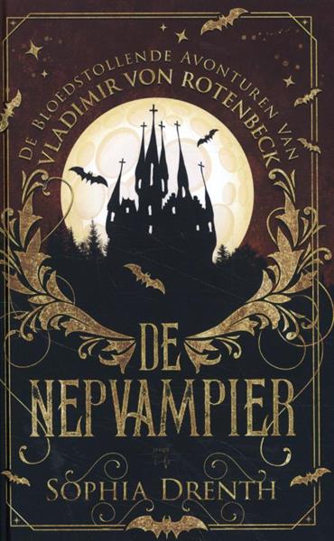 Grote foto de nepvampier de bloedstollende avonturen van vladimir von rotenbeck 1 boeken jeugd 13 jaar en ouder