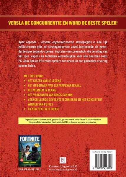 Grote foto apex legends boeken hobby en vrije tijd