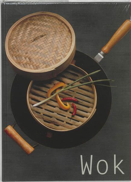 Grote foto wok rebo culinair boeken kookboeken