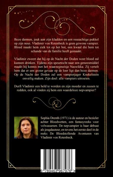 Grote foto de nepvampier de bloedstollende avonturen van vladimir von rotenbeck 1 boeken jeugd 13 jaar en ouder
