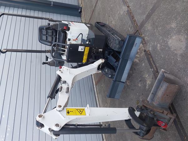 Grote foto bobcat e10 minikraan doe het zelf en verbouw kranen en graafmachines