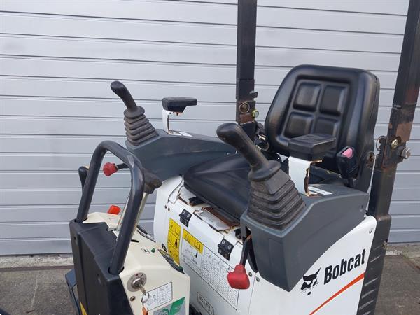 Grote foto bobcat e10 minikraan doe het zelf en verbouw kranen en graafmachines