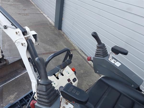 Grote foto bobcat e10 minikraan doe het zelf en verbouw kranen en graafmachines