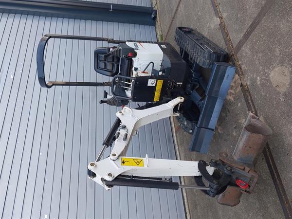 Grote foto bobcat e10 minikraan doe het zelf en verbouw kranen en graafmachines