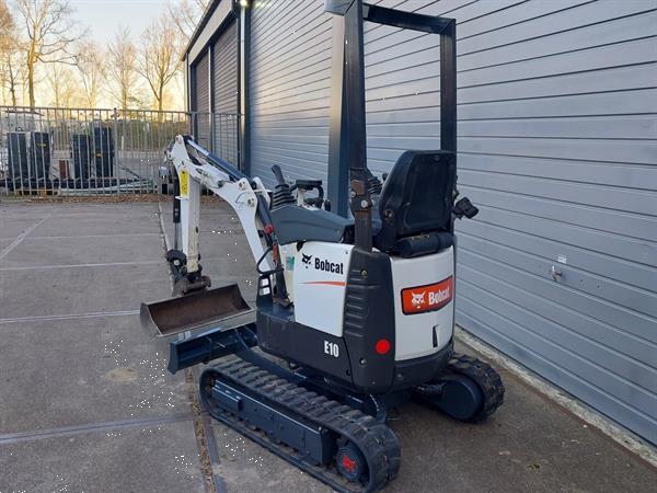 Grote foto bobcat e10 minikraan doe het zelf en verbouw kranen en graafmachines