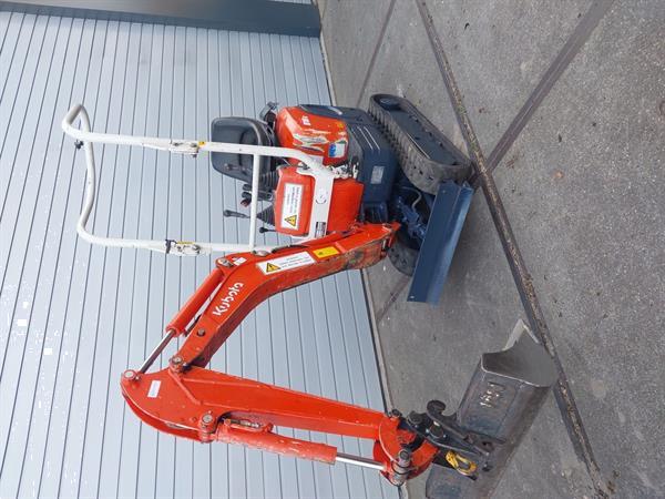Grote foto kubota u10 3 minikraan. doe het zelf en verbouw kranen en graafmachines