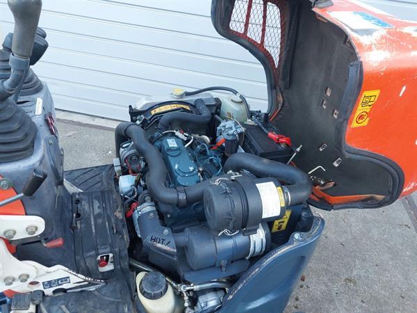 Grote foto kubota u10 3 minikraan. doe het zelf en verbouw kranen en graafmachines