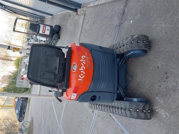 Grote foto kubota u10 3 minikraan. doe het zelf en verbouw kranen en graafmachines
