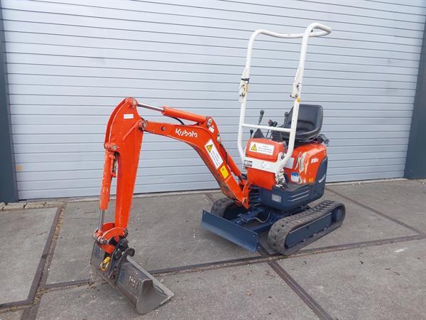 Grote foto kubota u10 3 minikraan. doe het zelf en verbouw kranen en graafmachines