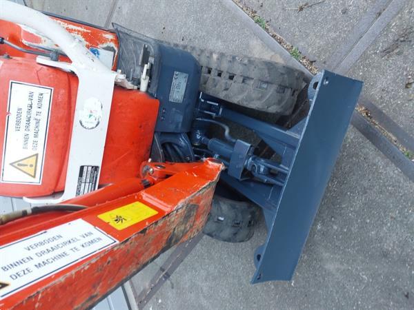 Grote foto kubota u10 3 minikraan. doe het zelf en verbouw kranen en graafmachines