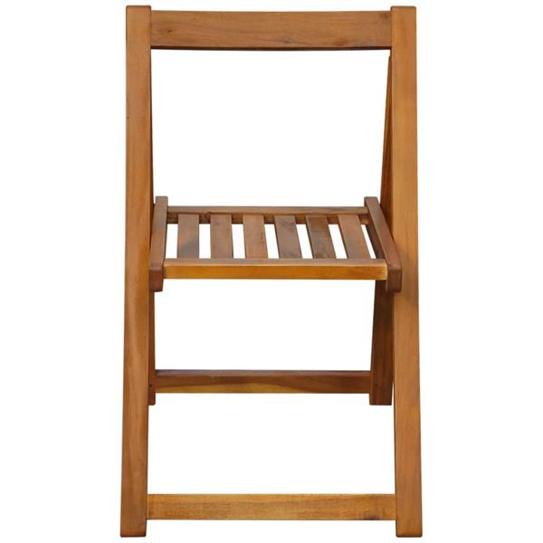 Grote foto vidaxl tuinstoelen inklapbaar 2 st massief acaciahout tuin en terras tuinmeubelen