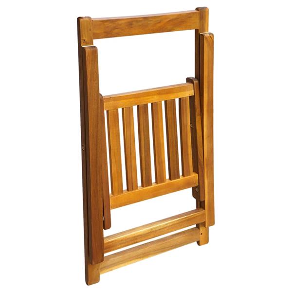 Grote foto vidaxl tuinstoelen inklapbaar 2 st massief acaciahout tuin en terras tuinmeubelen