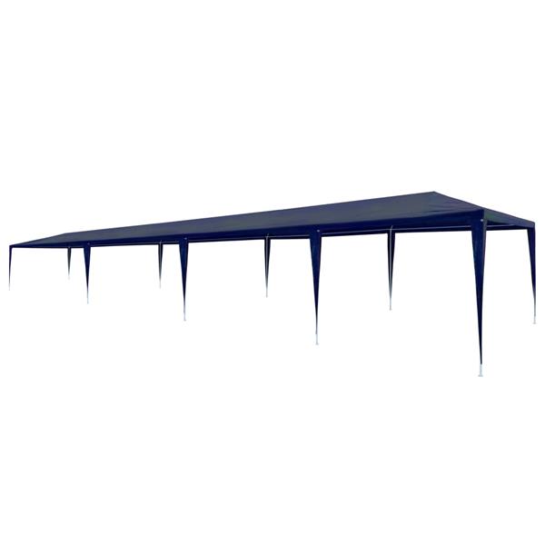 Grote foto vidaxl partytent 3x12 m pe blauw tuin en terras overige tuin en terras
