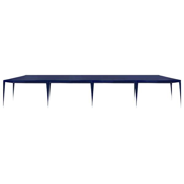 Grote foto vidaxl partytent 3x12 m pe blauw tuin en terras overige tuin en terras