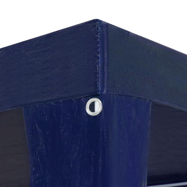 Grote foto vidaxl partytent 3x12 m pe blauw tuin en terras overige tuin en terras