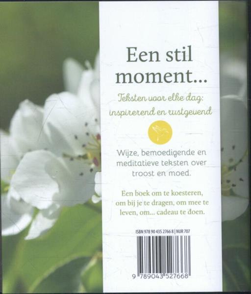 Grote foto troost moed een stil moment boeken overige boeken