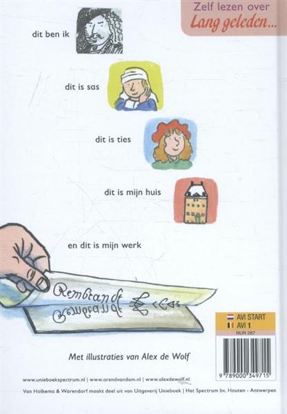Grote foto dit ben ik lang geleden boeken jeugd 13 jaar en ouder