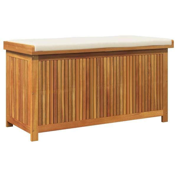 Grote foto vidaxl opbergbox voor buiten 113x50x60 5 cm massief acaciahout tuin en terras overige tuin en terras
