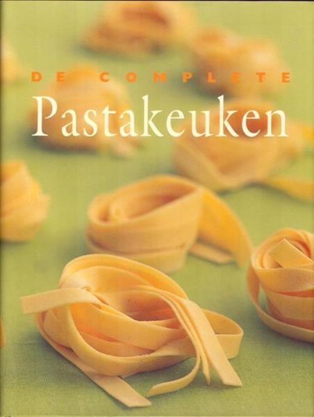 Grote foto de complete pasta keuken boeken kookboeken